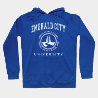 Emerald City University | The Wizard Of Oz | Wicked The Musical Hoodie